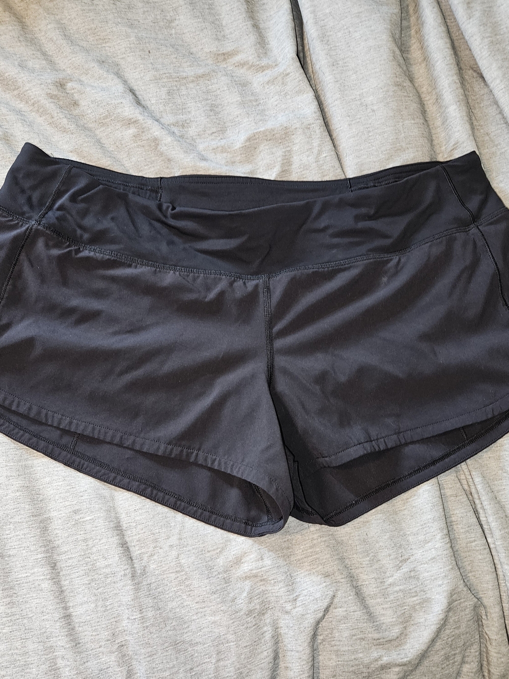 lululemon athletica Black Women's Athletic Shorts